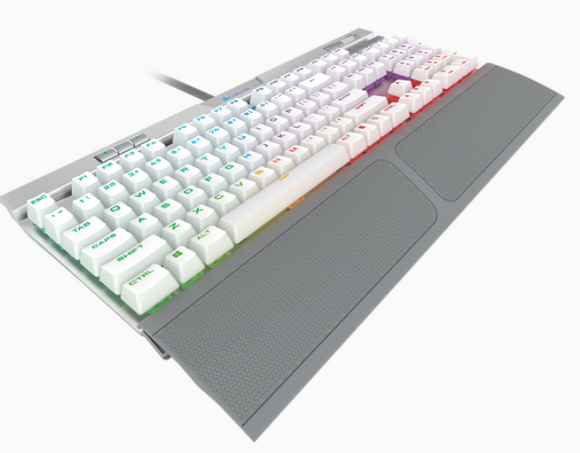 K70 RGB MK.2 SE Mechanical Gaming Keyboard — CHERRY® MX Speed