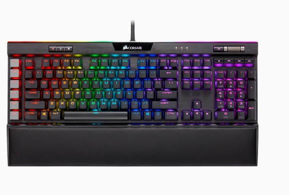K95 RGB PLATINUM XT Mechanical Gaming Keyboard — CHERRY® MX Blue