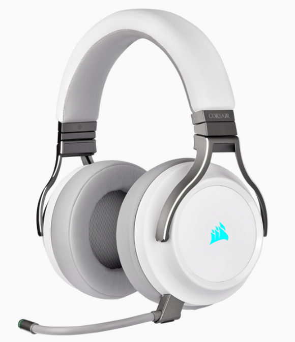 VIRTUOSO RGB WIRELESS High-Fidelity Gaming Headset — White