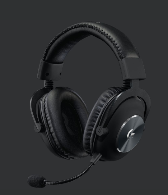 Logitech PRO X GAMING HEADSET WITH BLUE VO!CE
